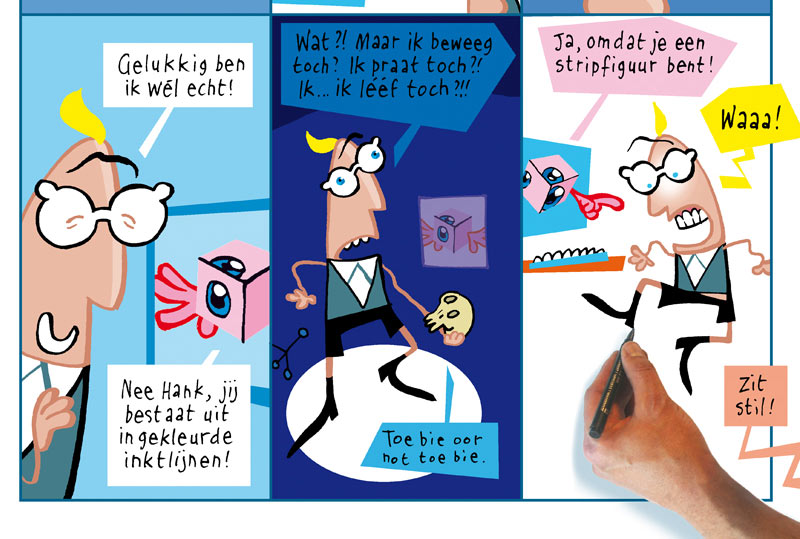 Hank Spencer, by Jan Vriends