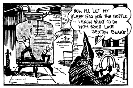 Sexton Blake, by Jos Walker