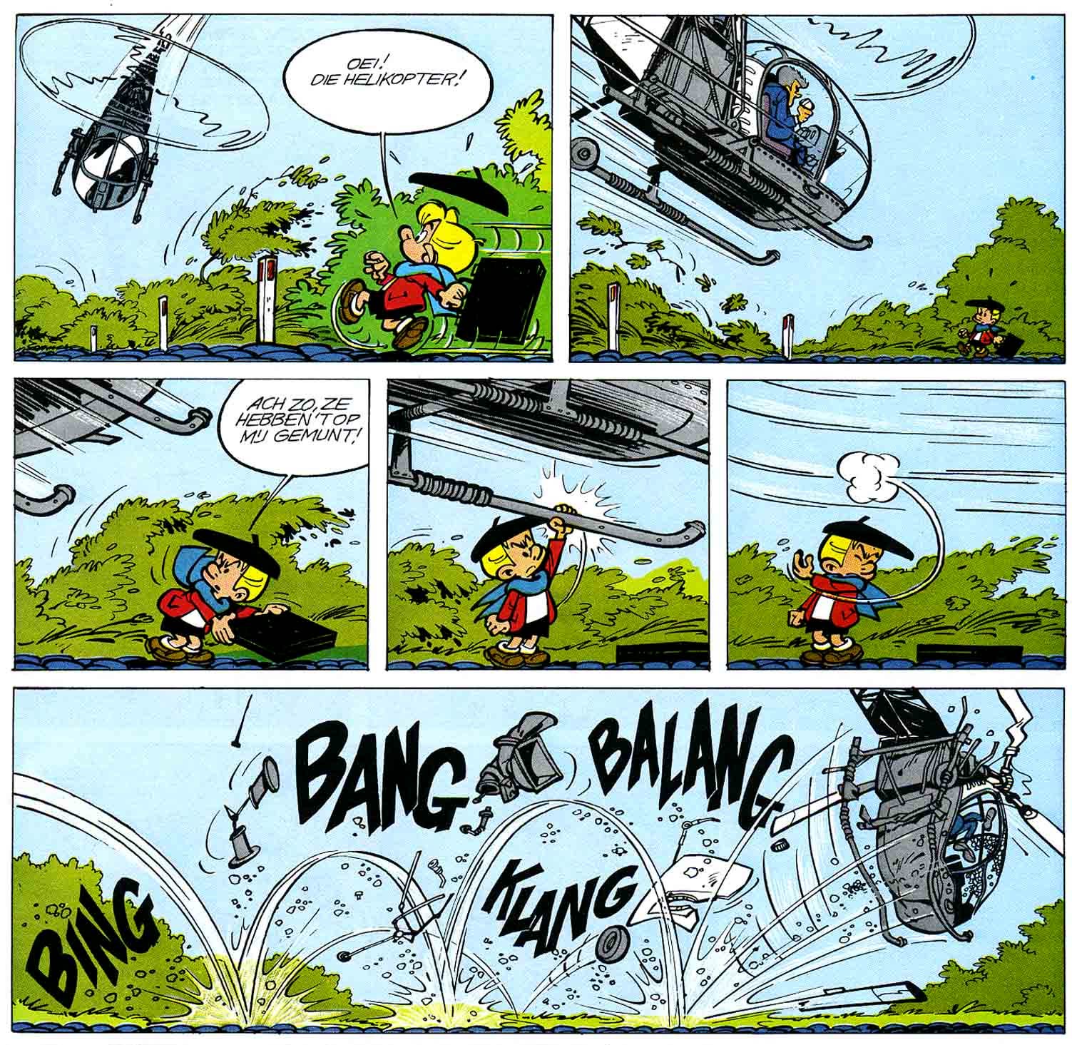 Benoit Brisefer by F. Walthery