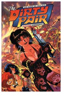 Dirty Pair, by Adam Warren
