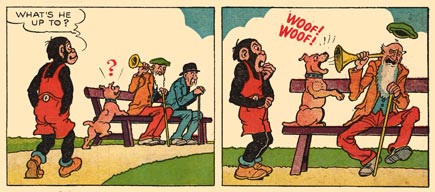 Mickey the Monkey, by Dudley Watkins