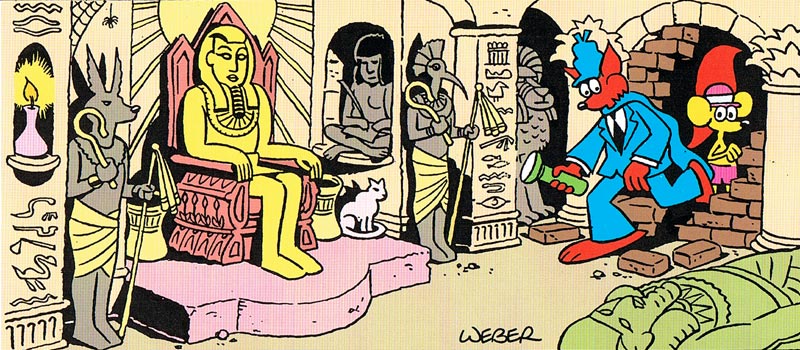 Slylock Fox, by Bob Weber Jr.