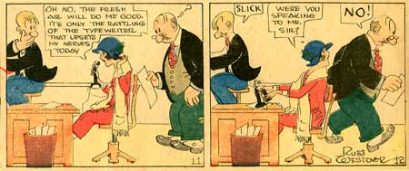 Tillie the Toiler, by Russ Westover (1922)