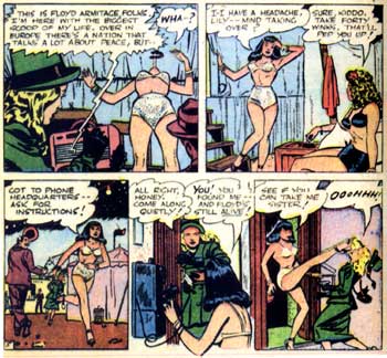 Undercover Girl, by Ogden Whitney (1952)