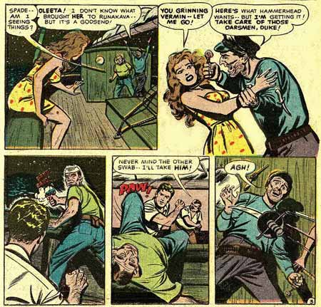 Operation Peril by Ogden Whitney