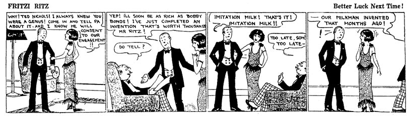 Fritzi Ritz, by Larry Whittington