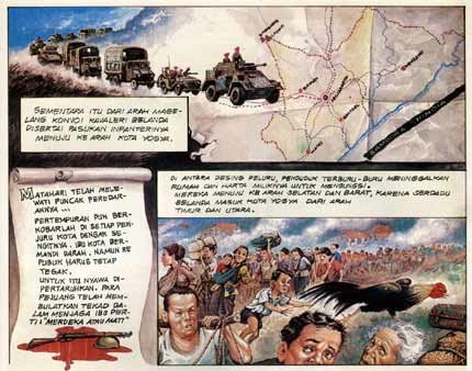 Merebut Kota Perjuangan, by Wid N.S. 1984