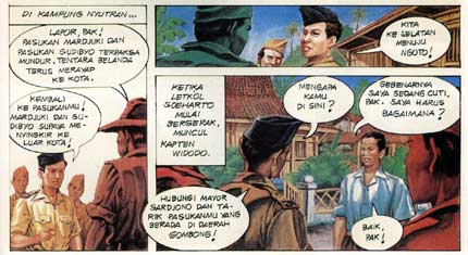 Merebut Kota Perjuangan, by Wid N.S. 1984