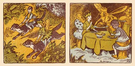 Aladdin en de Tooverfluit, by Jan Wiegman