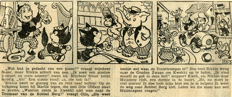 Nikkie, by Peter Wienk