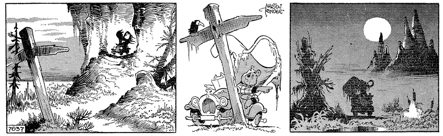 Tom Poes en de Krookfilm