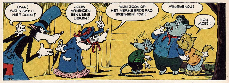 The Big Bad Wolf by Piet Wijn