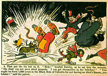 Breezy Ben and Dismal Dutchy, by Tom Wilkinson 1915