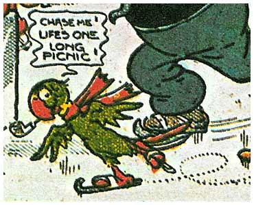 Breezy Ben and Dismal Dutchy, by Tom Wilkinson 1915