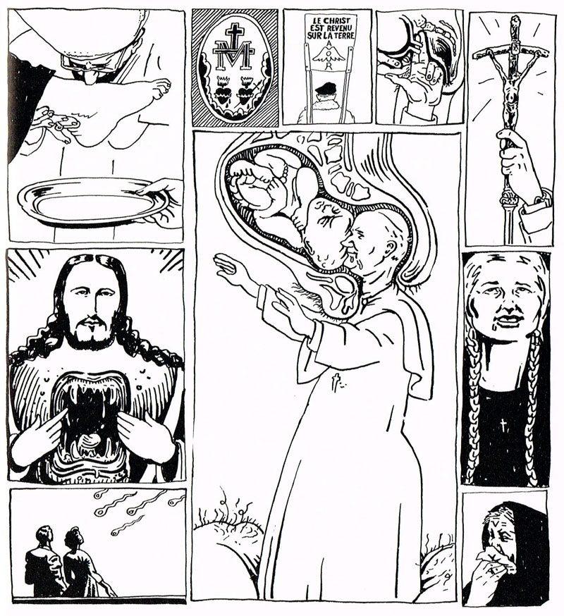 Prins Bernhard comic by Willem