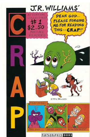 Crap, by J.R. Williams