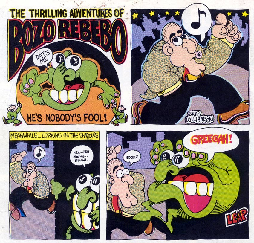 From Bijou Comix, by Skip Williamson