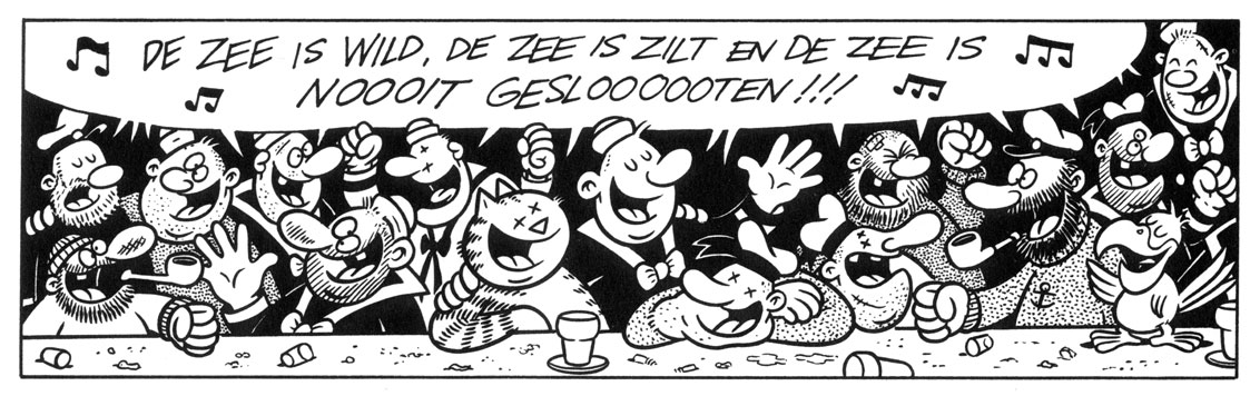 comic art by René Windig