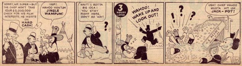 Big Chief Wahoo by Bill Woggon