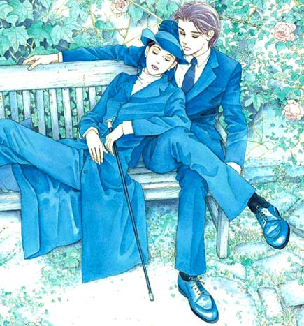 comic art by Woon Soo Yeon