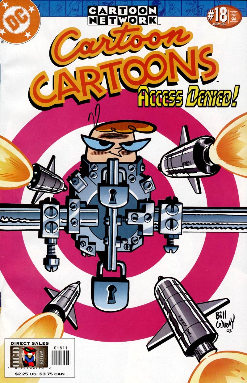 Dexter's Lab by Bill Wray