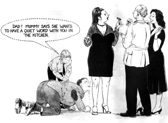 Cartoon by Patrick Wright