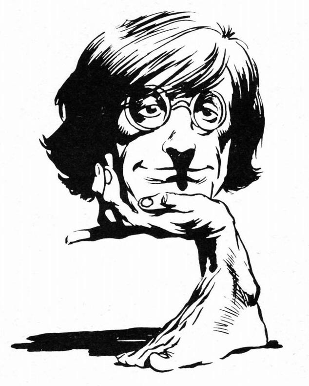 Berni Wrightson, selfportait