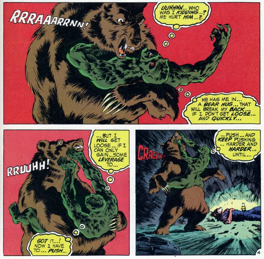 The Swamp Thing by Bernie Wrightson