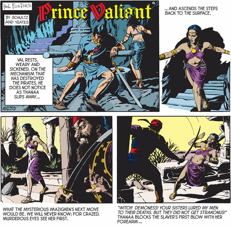 Prince Valiant by Thomas Yeates