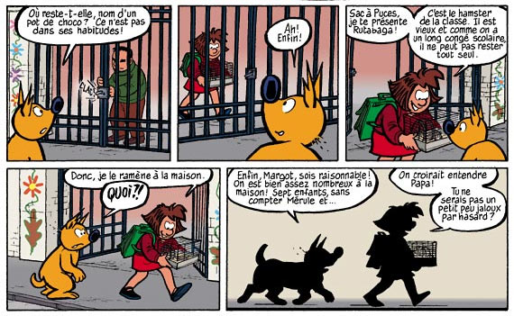 Sac à Puces by Zidrou and De Brab