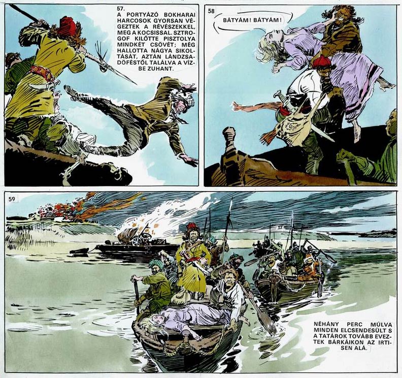 Mihail Strogoff by Erno Zorad