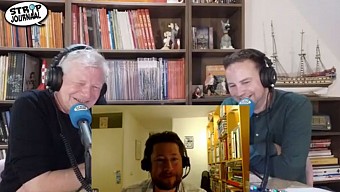 Comiclopedia column in Stripjournaal podcast