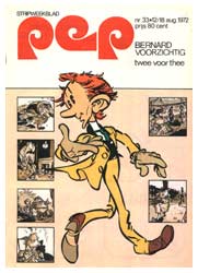 Cover door Daan Jippes