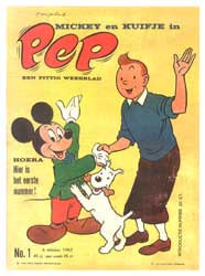De allereerste Pep uit oktober 1962