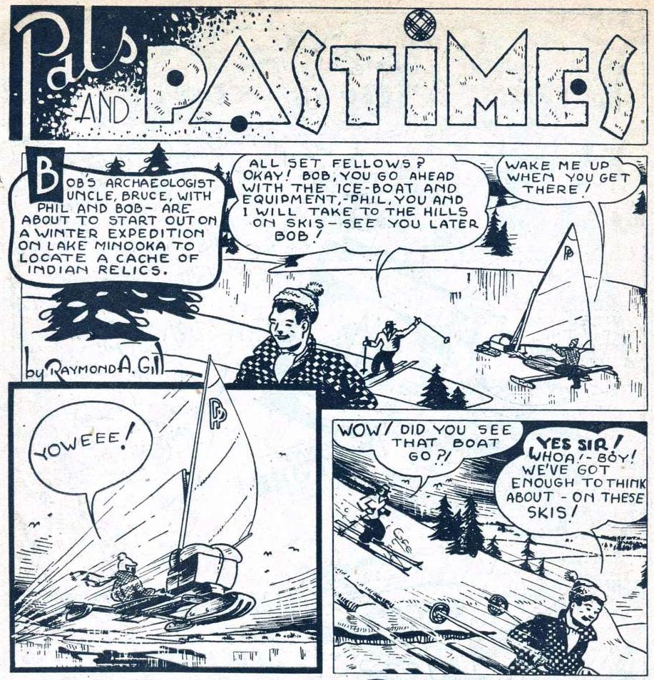 Pals and Pastimes by Ray Gill