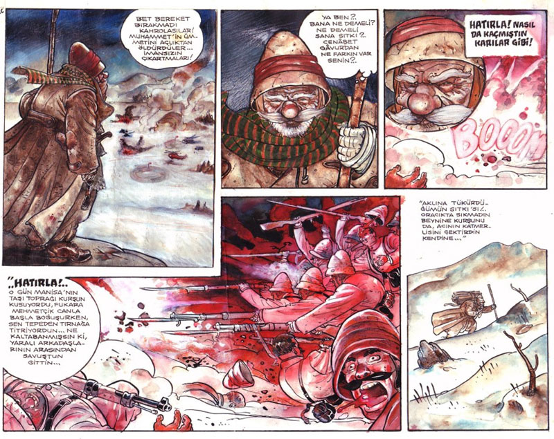 Comic for Limon by Suat Gonulay