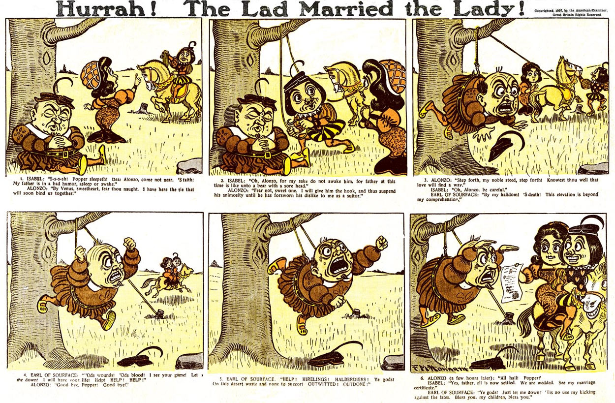 The Lad That Loved a Lady