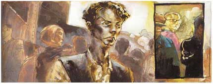 Dorian, by Reinhard Kleist