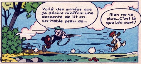 Léo Bète à Part by Roger Mas