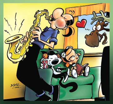 Dad and Dorothy, by Arild Midthun