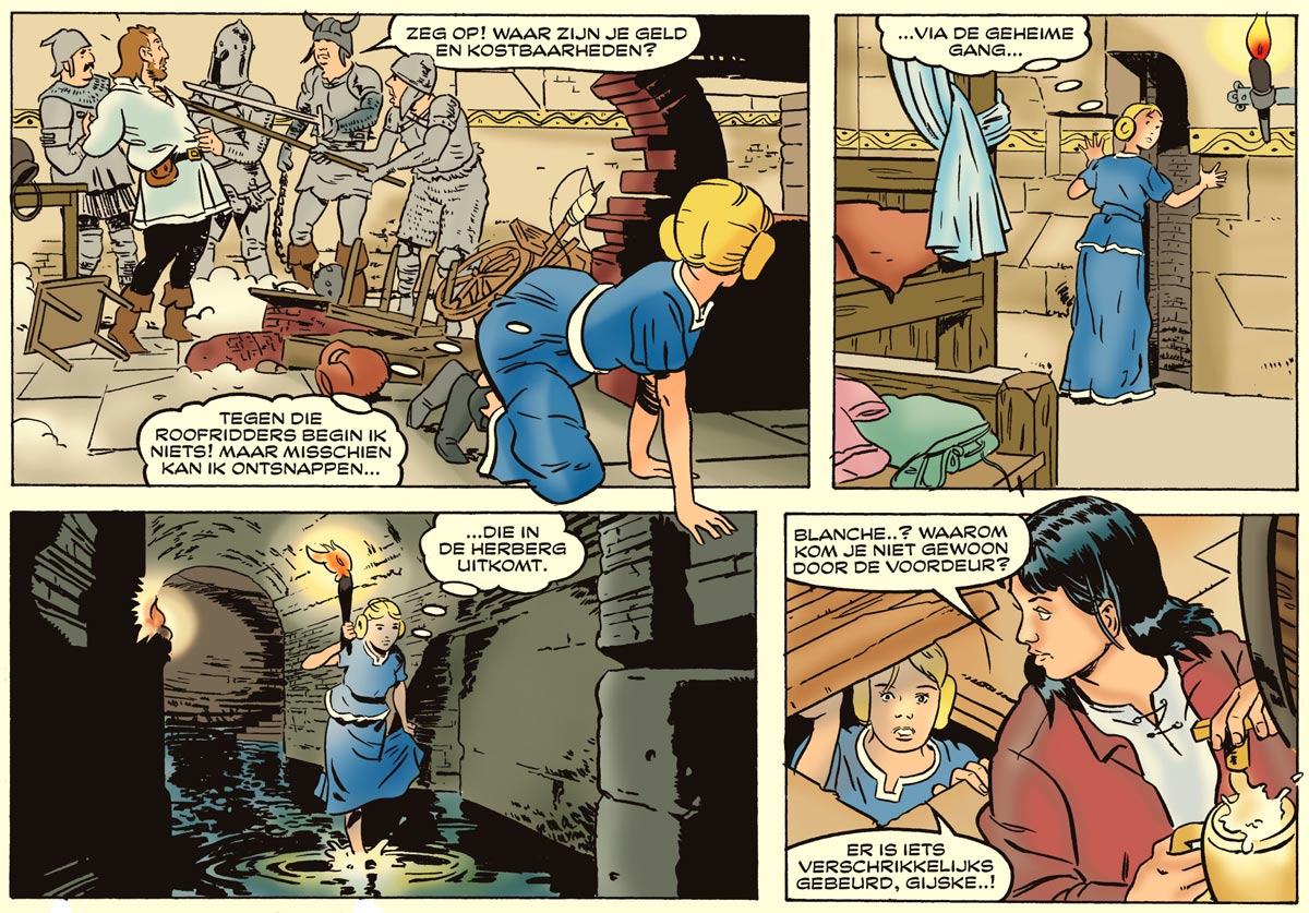 Blanche & Gijske by Aloys Oosterwijk