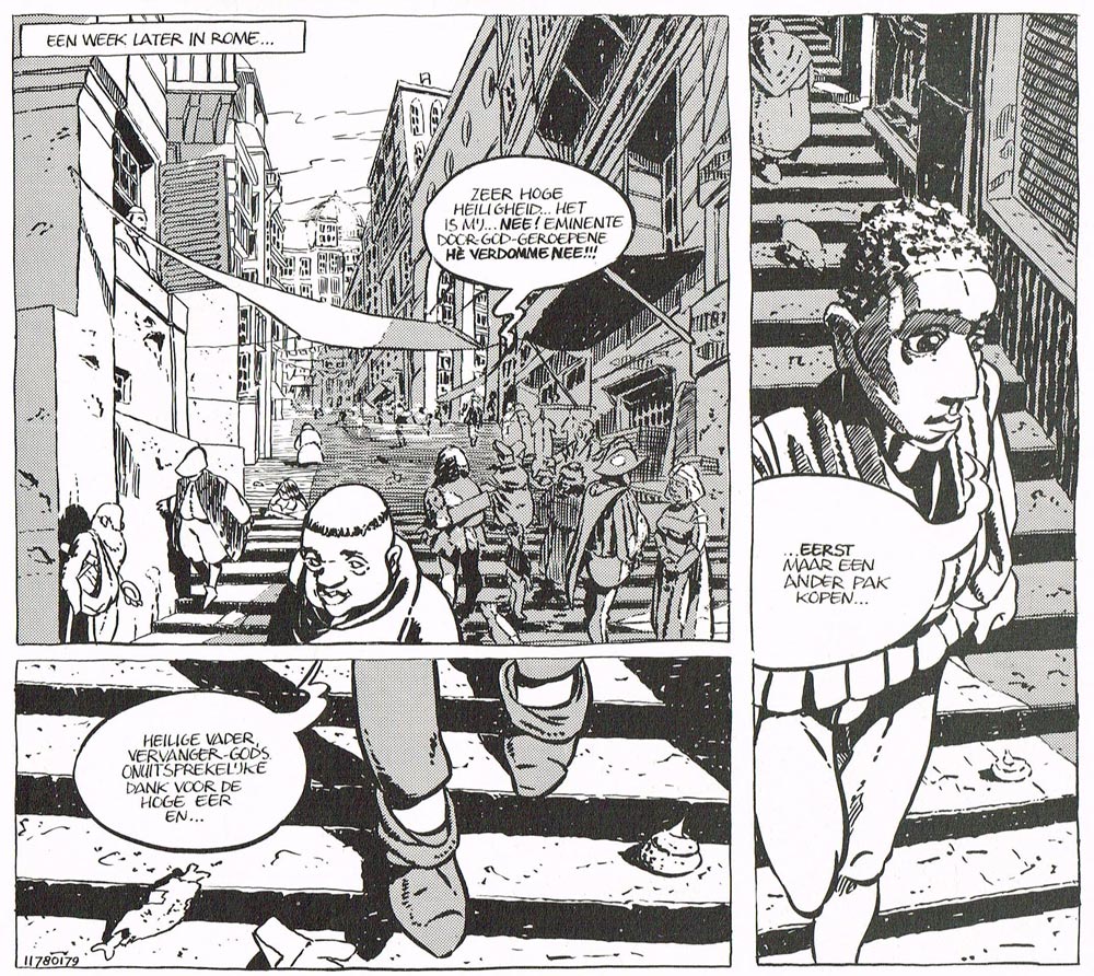 Il Cantalone by Aloys Oosterwijk