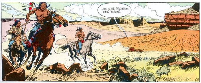 Comanche, by Michel Rouge