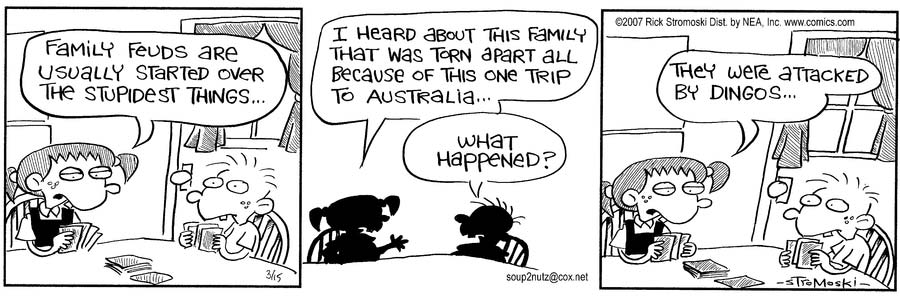 Soup to Nutz by Rick Stromoski