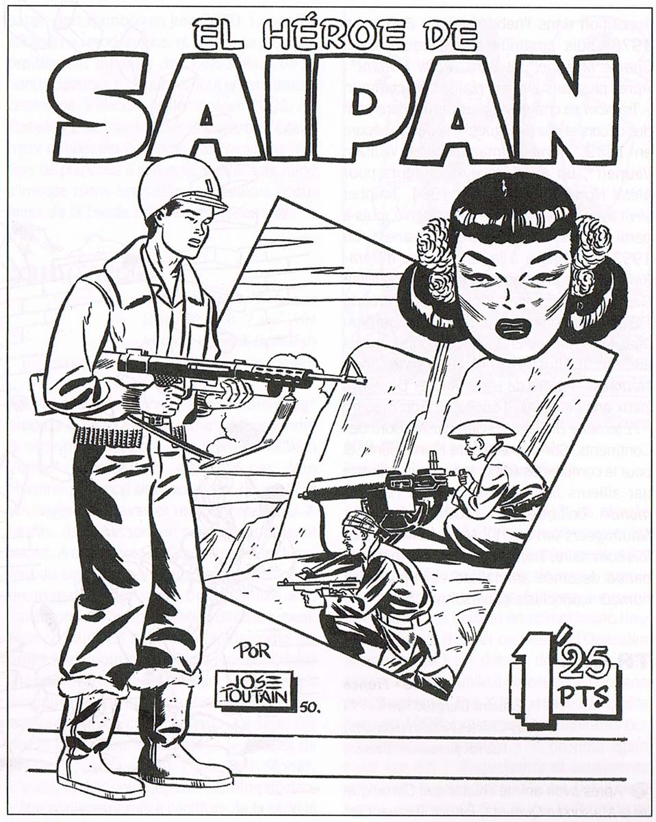 Saipan, by Josep Toutain