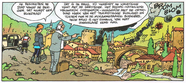 Jeannette Pointu by Marc Wasterlain